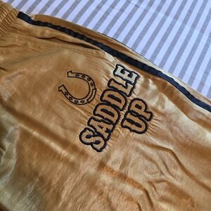 Marvel Cowboy Rodeo Quincy Baseball Style Ankle Pants